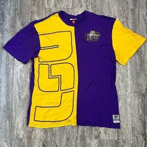 Mitchell & Ness LSU Tigers Split-Block Tee (XXL)